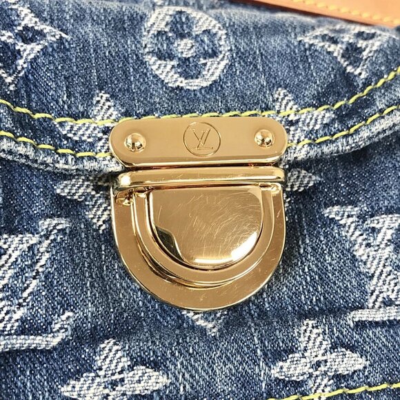 LOUIS VUITTON Monogram Denim Baggy PM M95049 Shoulder bag - Picture 8 of 15